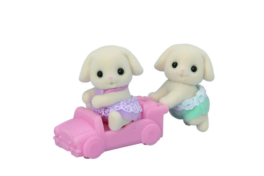 Sylvanian Families Silvanijos šeimos – Floros triušių dvyniai (5737)