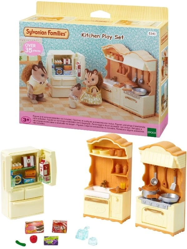 Sylvanian Families Virtuvėlė