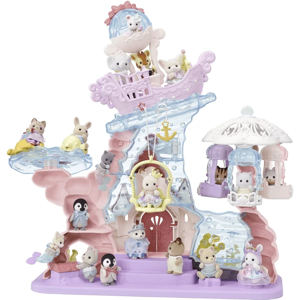 Sylvanian Families Silvanijos šeimos - Mažylių undinėlės pilis (5701)