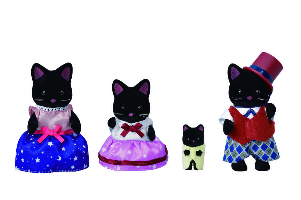 Sylvanian Families Vidurnakčio kačiukų šeimynėlė