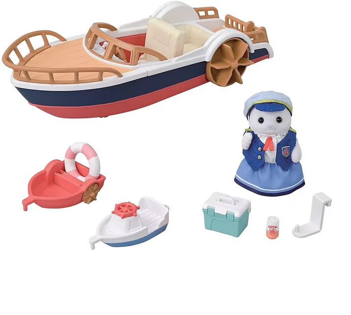 Epoch Sylvanian Families SYLVANIAN Łódka wycieczkowa su foczką 05864 58640