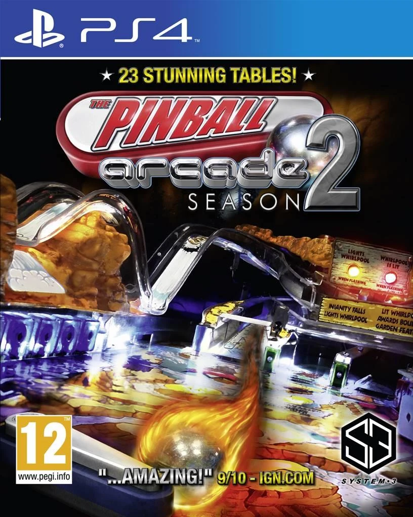 Pinball Arcade: Season 2 - PlayStation 4