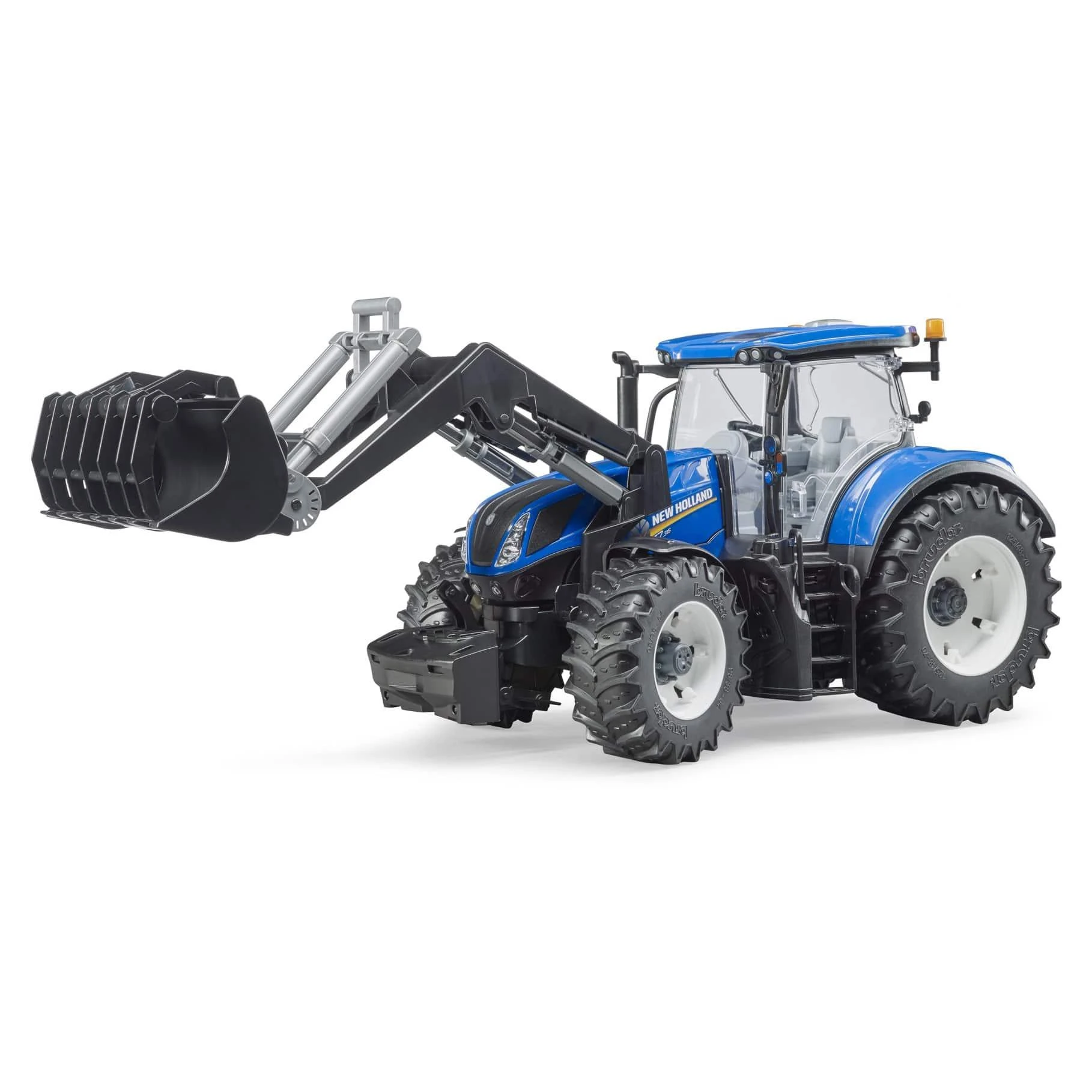 BRUDER traktorius su krautuvu New Holland T7.3315, 3121