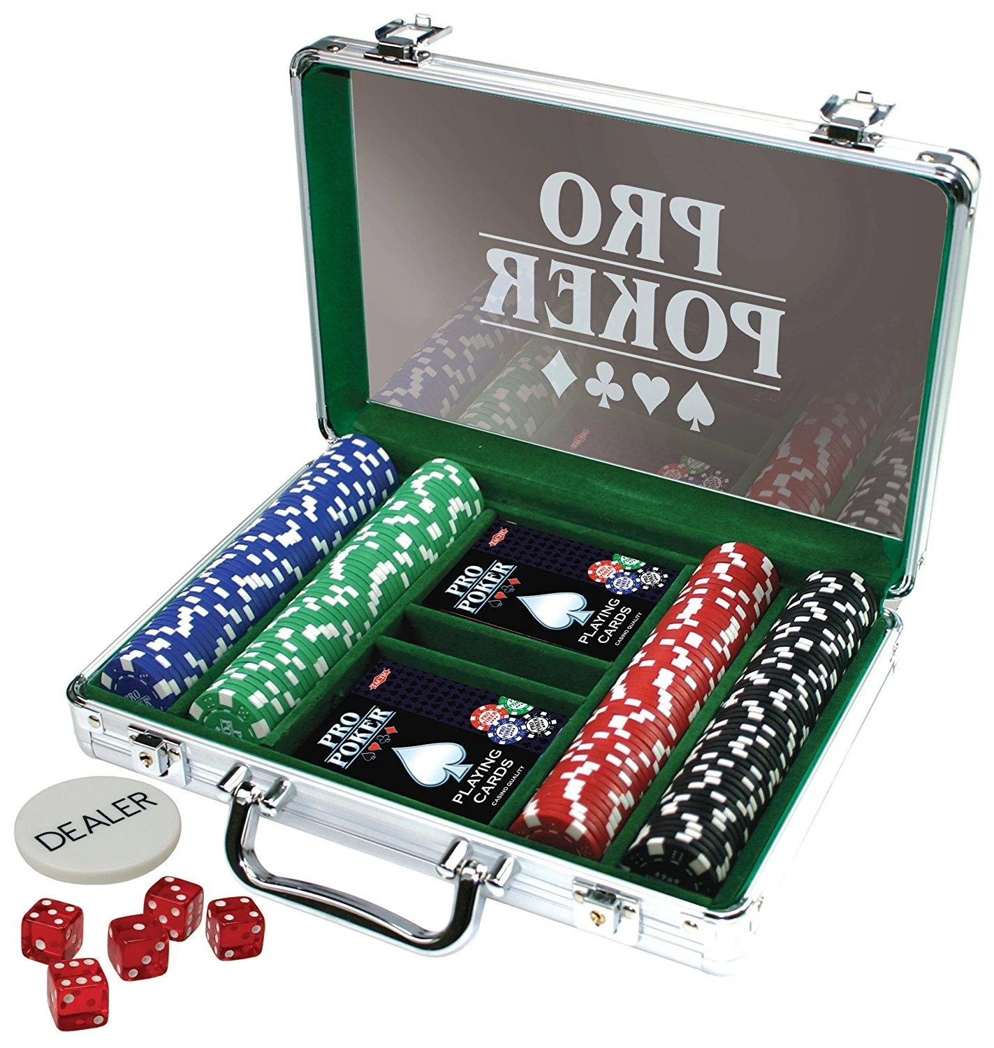 Tactic Pro Poker dėklas