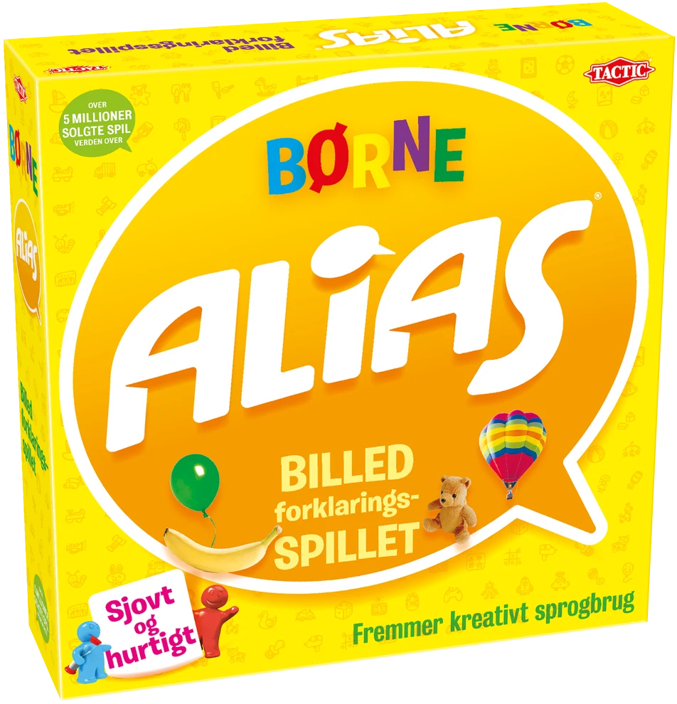 Tactic Taktika – Børne Alias ​​(53180)