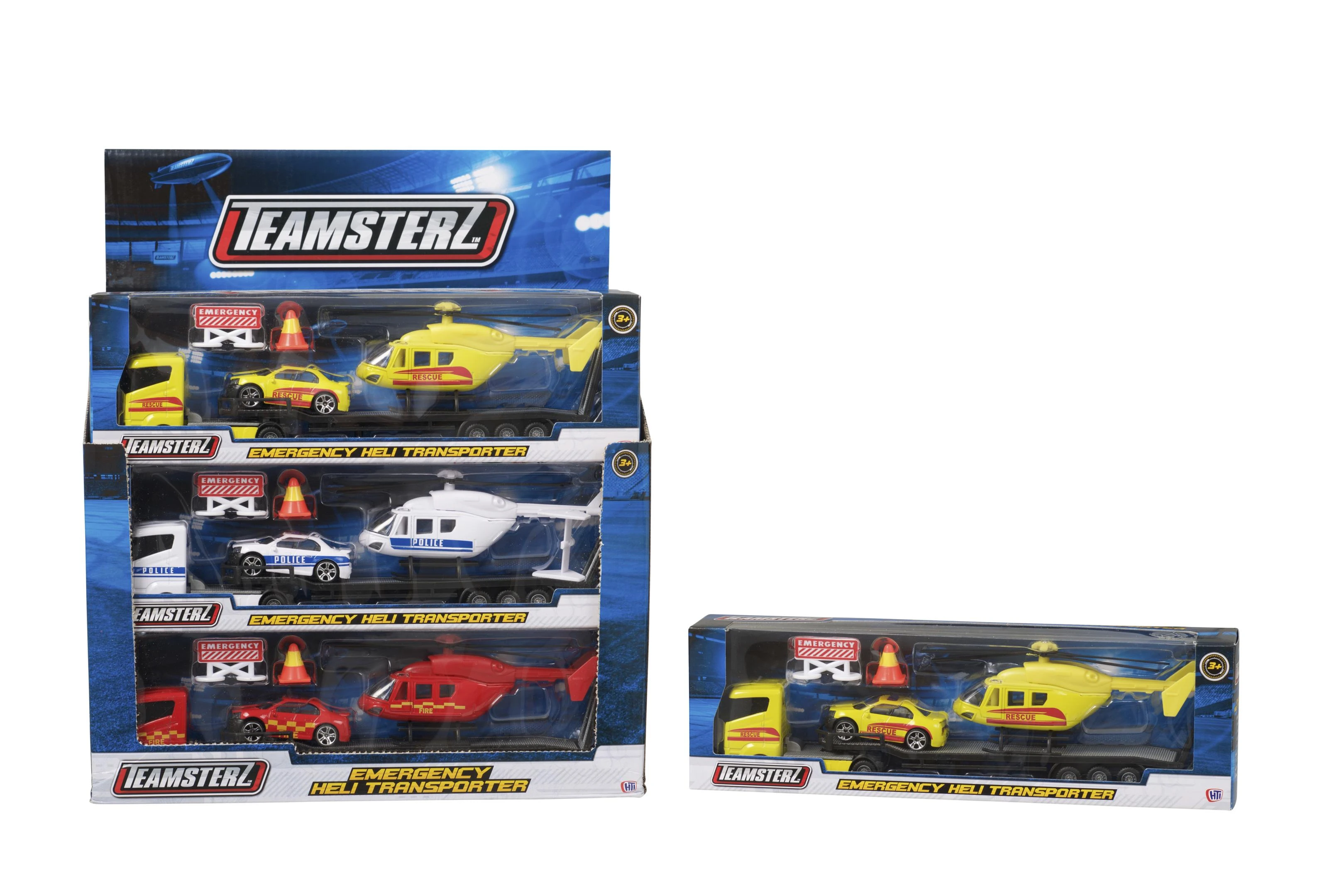 TEAMSTERZ Sraigtasparnio transporteris, 26 cm