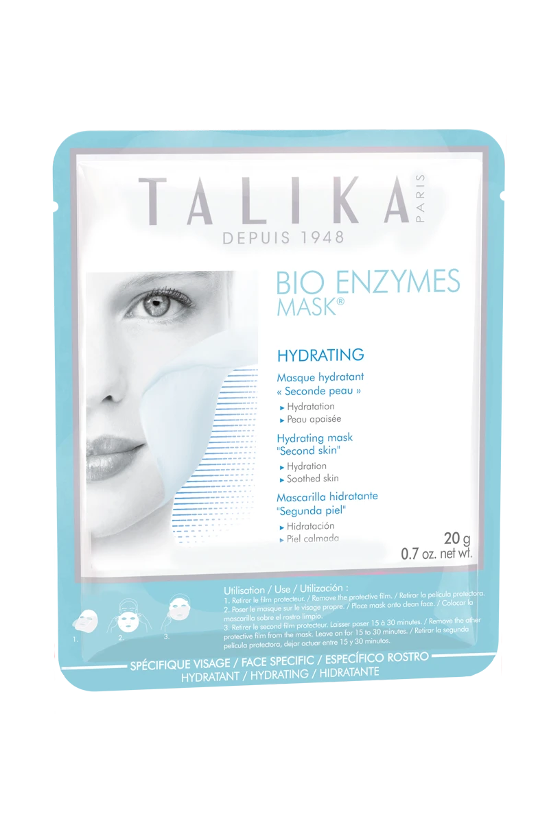 "Talika Bio Enzymes" drėkinamoji kaukė 1 vnt
