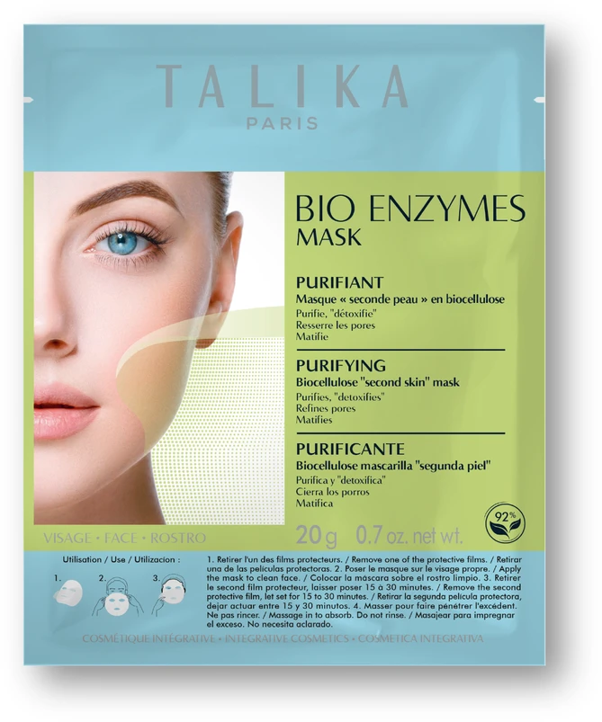 "Talika Bio Enzymes" valomoji kaukė 20g