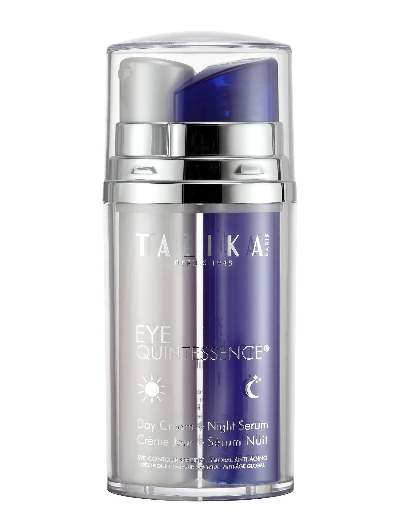 „Talika Eye Quintessence“ diena ir naktis