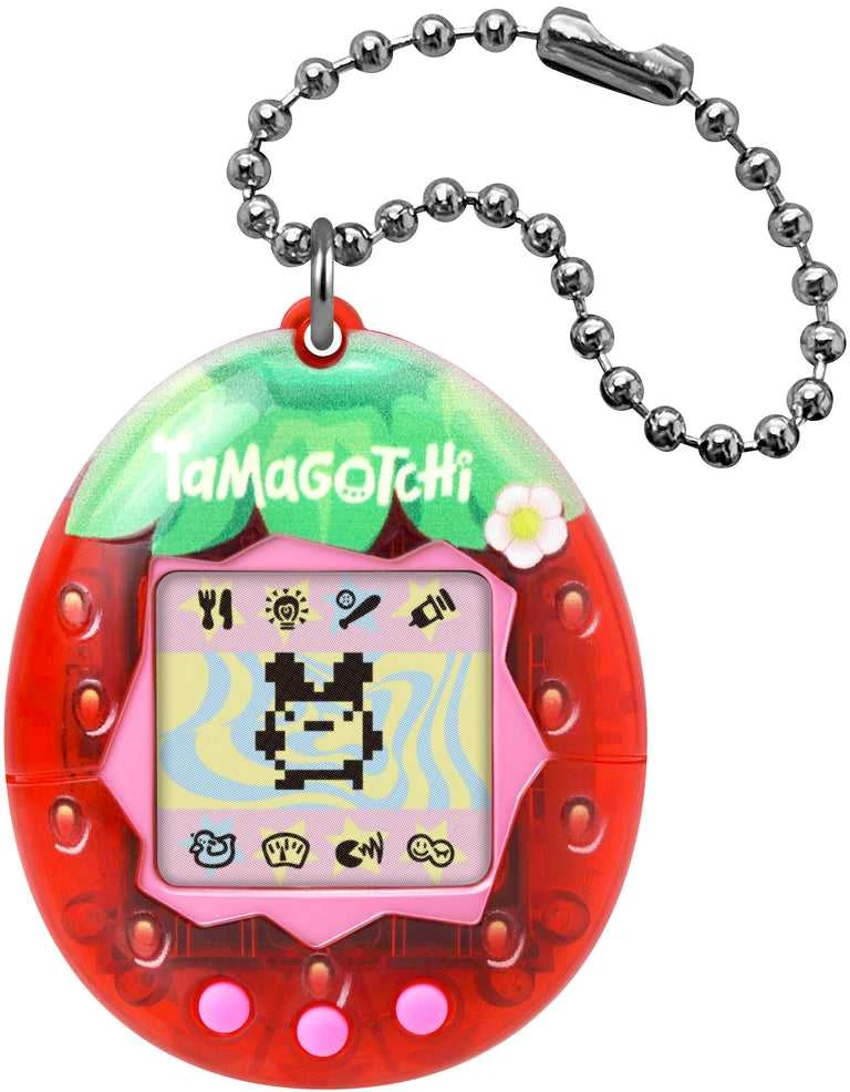 TAMAGOTCHI Interaktyvus skaitmeninis augintinis "Fresh Strawberry"