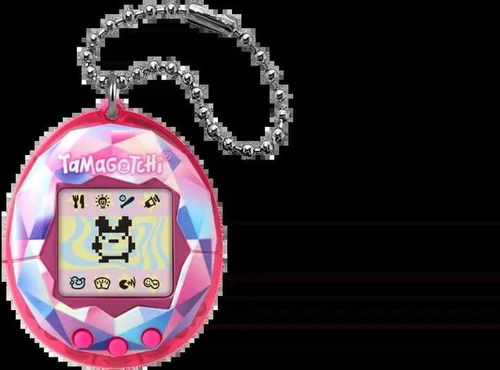 Bandai TAMAGOTCHI - Rožinis TREASURE JEWEL