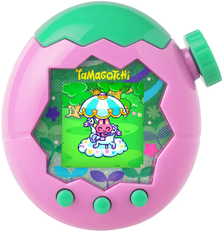 Bandai Tamagotchi Paradise pink land