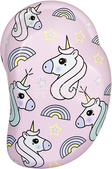Vaikiškas šepetys plaukams Tangle Teezer The Original Mini Unicorn Magic