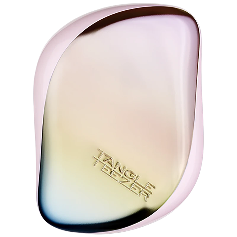 Plaukų šepetys Tangle Teezer Compact Pearlescent Matte Chrome