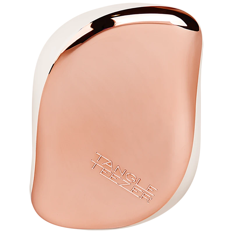 Plaukų šepetys Tangle Teezer Compact Styler Rose Gold Ivory