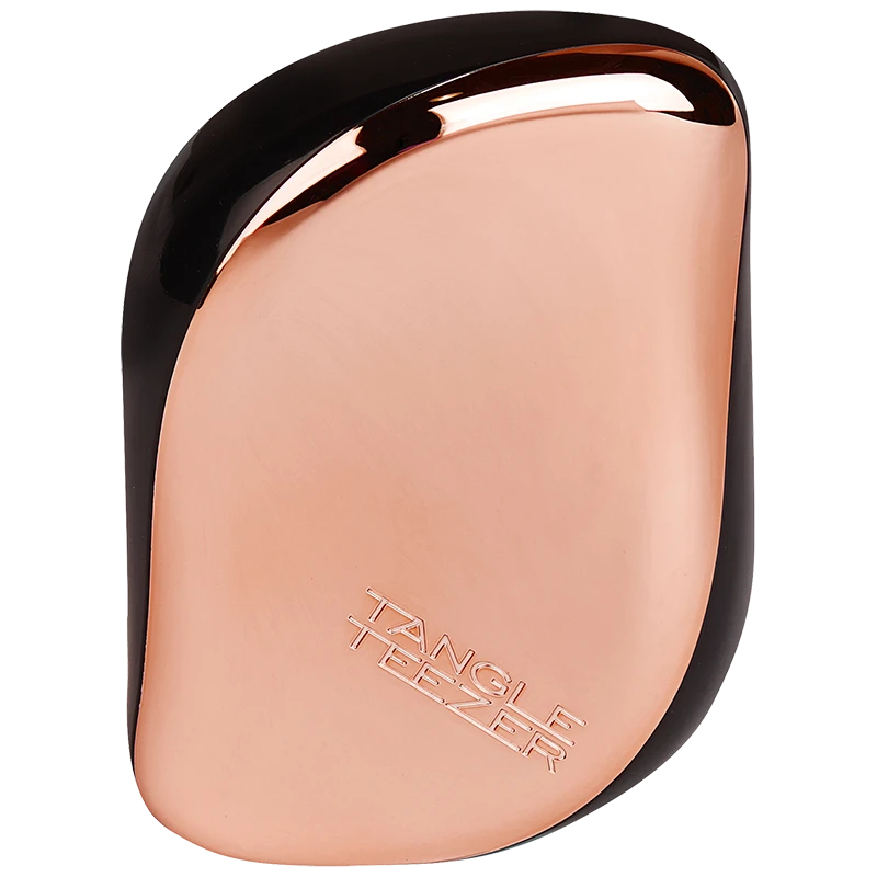 Tangle Teezer Plaukų šukos Compact Styler Classic Gold Juodas