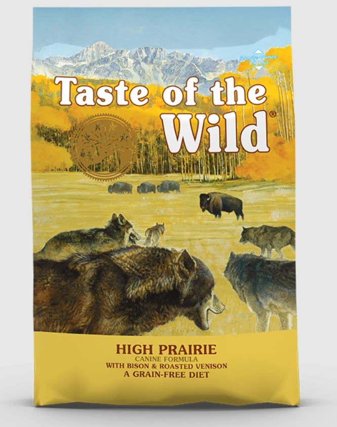 Taste of the Wild Dog High Prairie 12,2kg