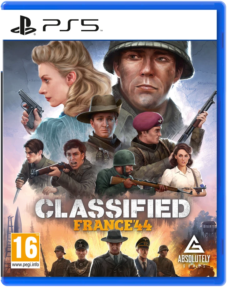 „Absolutely Games Classified“: Prancūzija '44 PS5