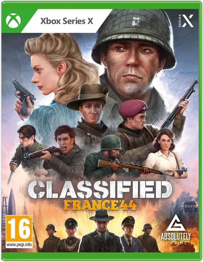 „Absolutely Games Classified“: Prancūzija, 1944 m. „XBOX Series X“