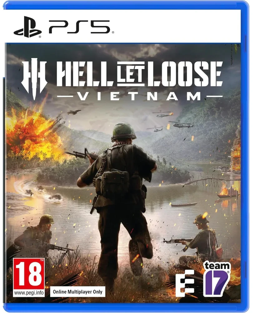 Team17 Hell Let Loose: Vietnam