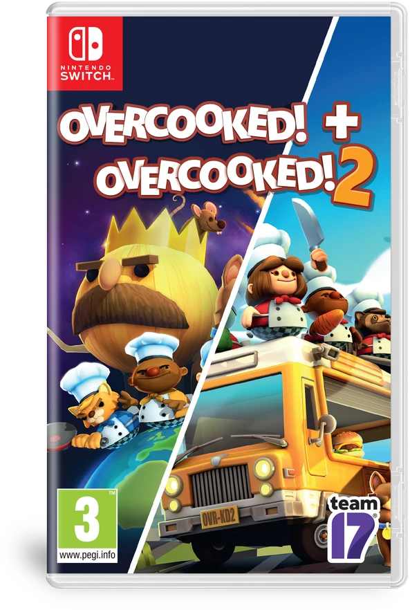 Overcooked „Nintendo Switch“ perkepė! Perkepta! 2 – specialusis leidimas