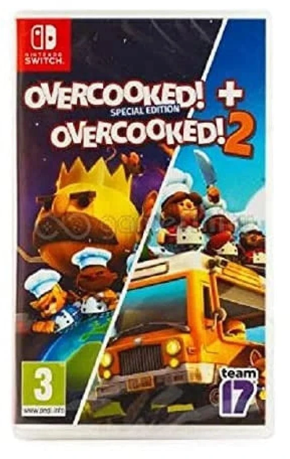 Overcooked „Nintendo Switch“ perkepė! Perkepta! 2 – specialusis leidimas