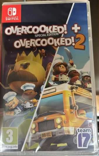 Overcooked „Nintendo Switch“ perkepė! Perkepta! 2 – specialusis leidimas