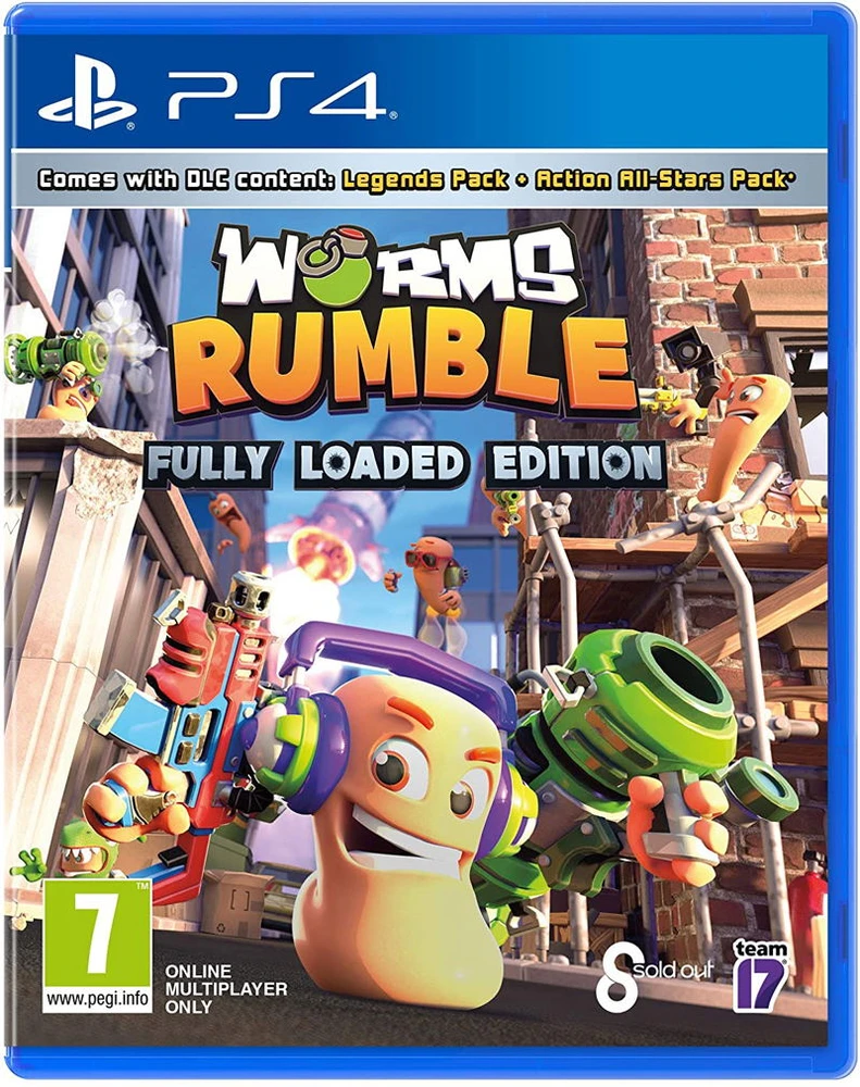 Worms - PlayStation 4