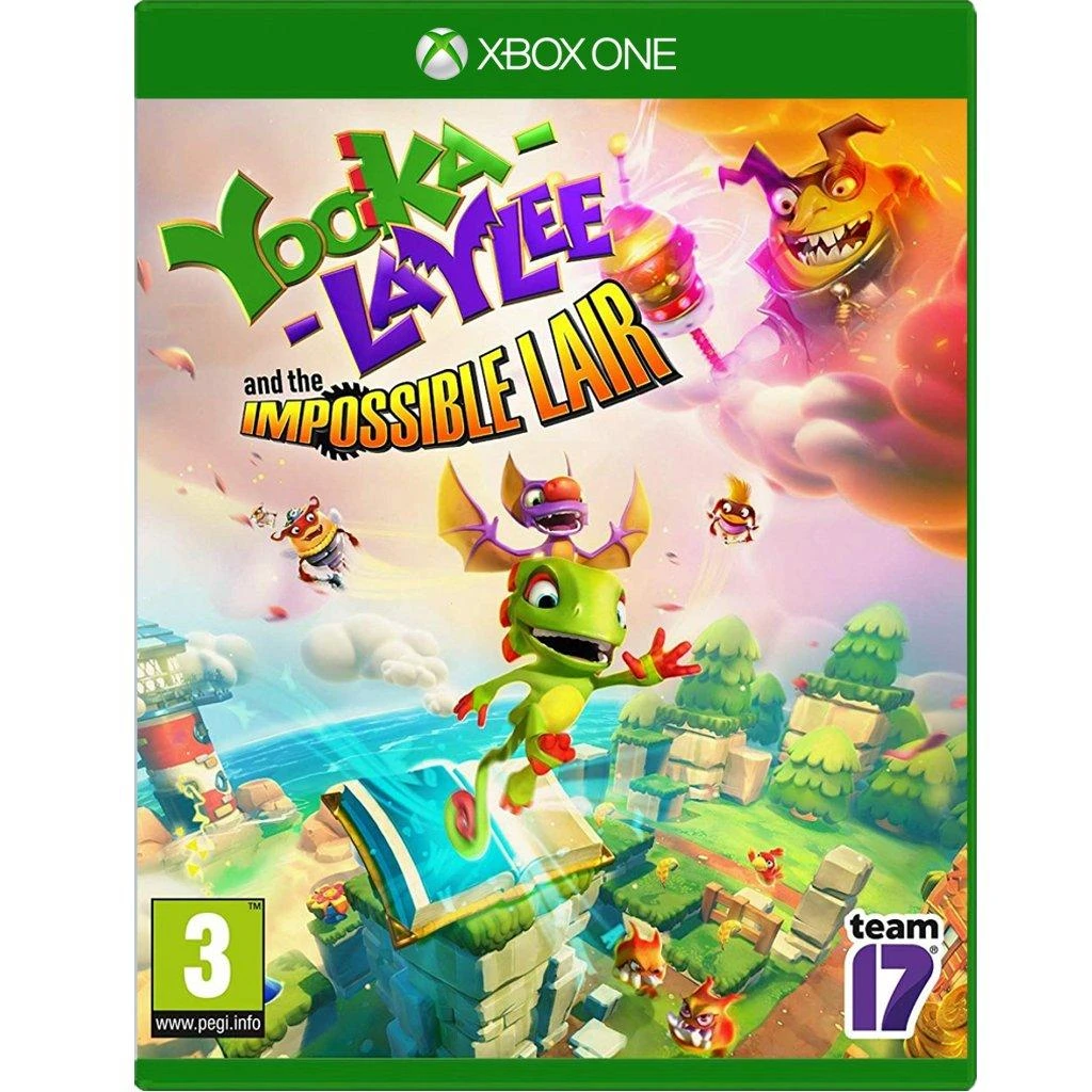 Team17 Yooka-Laylee and The Impossible Lair XBOX One