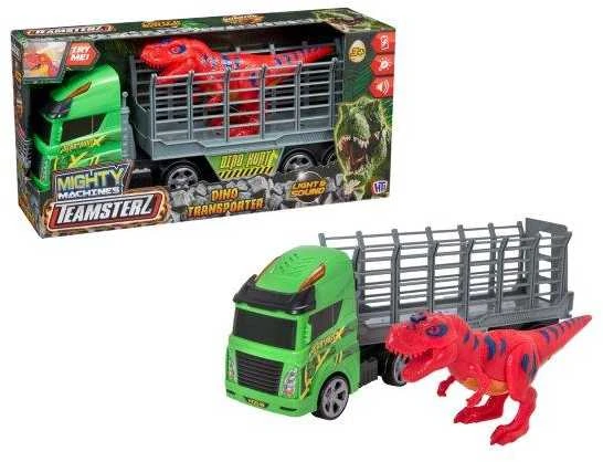 Teamsterz TEAMSTERZ Mighty transporto dinozauras su šviesa ir garsu 1417475 /6