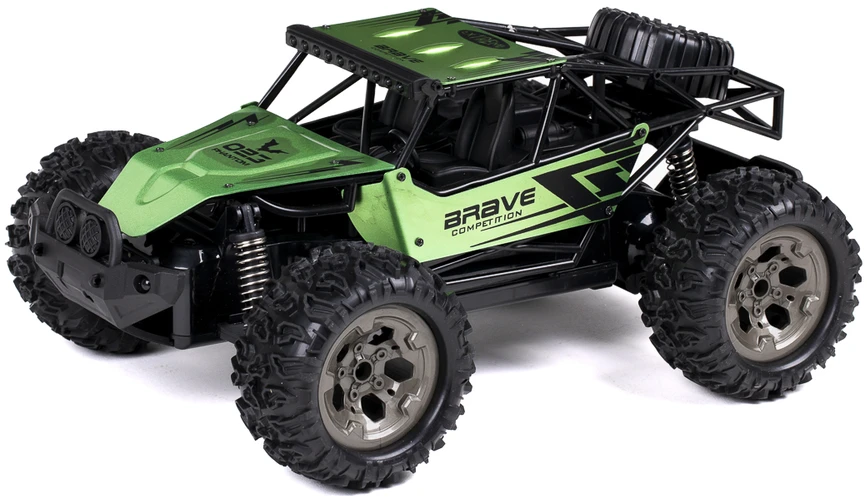 Revell Brave R/C 1:12, 2,4GHz, 7,4V 500mAh Li-Ion, žalias