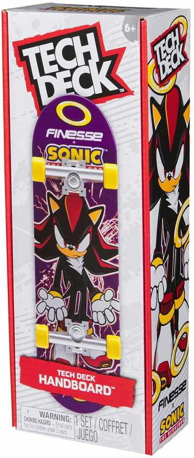 Tech Deck – rankinė lenta 27 cm – „Sonic“ (6071366)