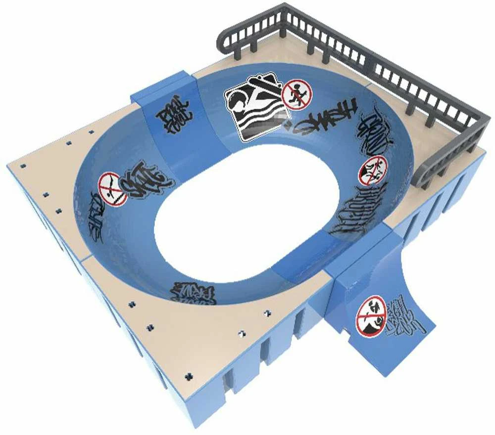 Riedlenčių trasa Spin Master Tech Deck X-Connect