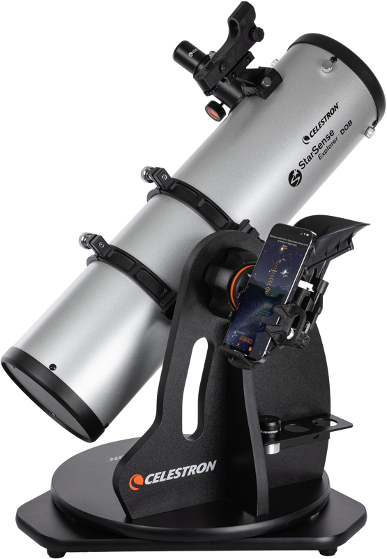 Celestron StarSense Explorer 130 mm Dobsono teleskopas