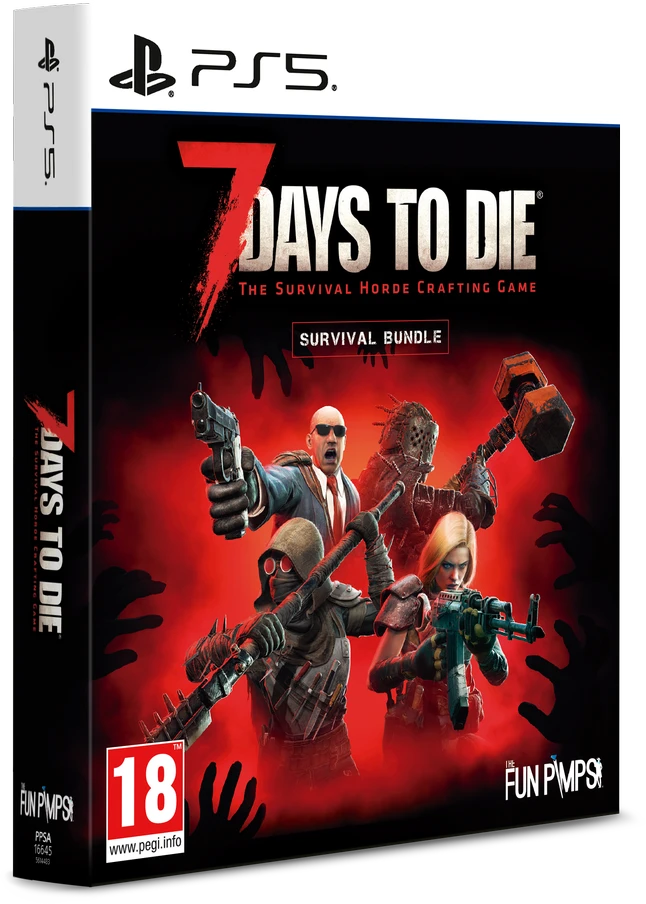 „The Fun Pimps“ 7 dienų iki mirties išgyvenimo rinkinys PS5