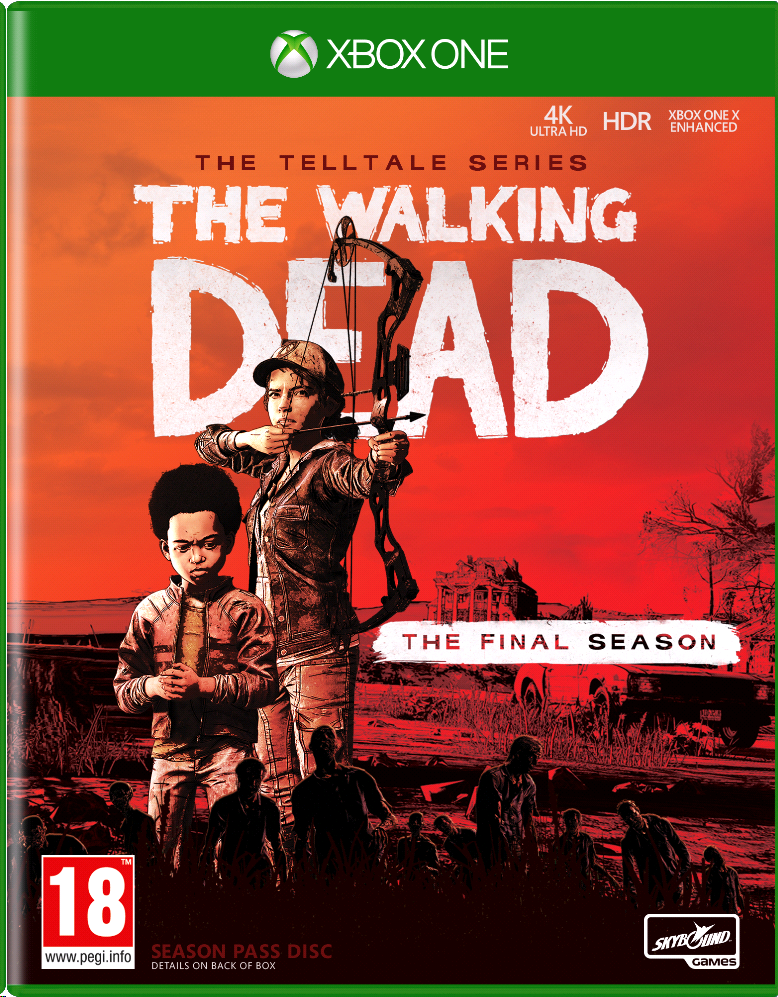 Telltale Games Telltale's The Walking Dead: The Final Season