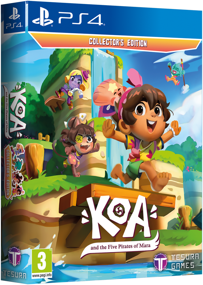 Koa ir penki Maros piratai (kolekcinis leidimas) – PlayStation 4
