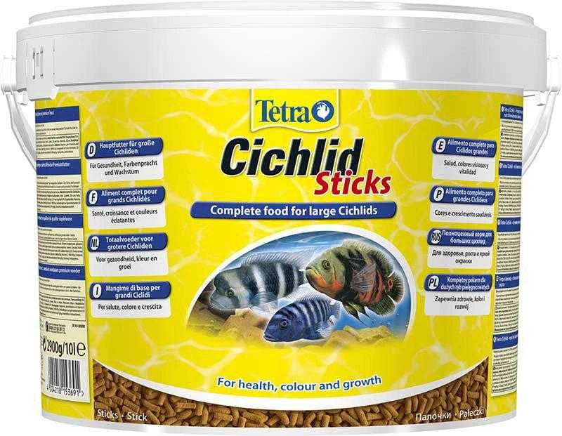 Tetra Cichlid Sticks 10L
