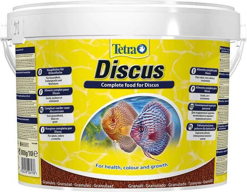 Tetra Diskus 10l pagrindinis pašaras diskusams