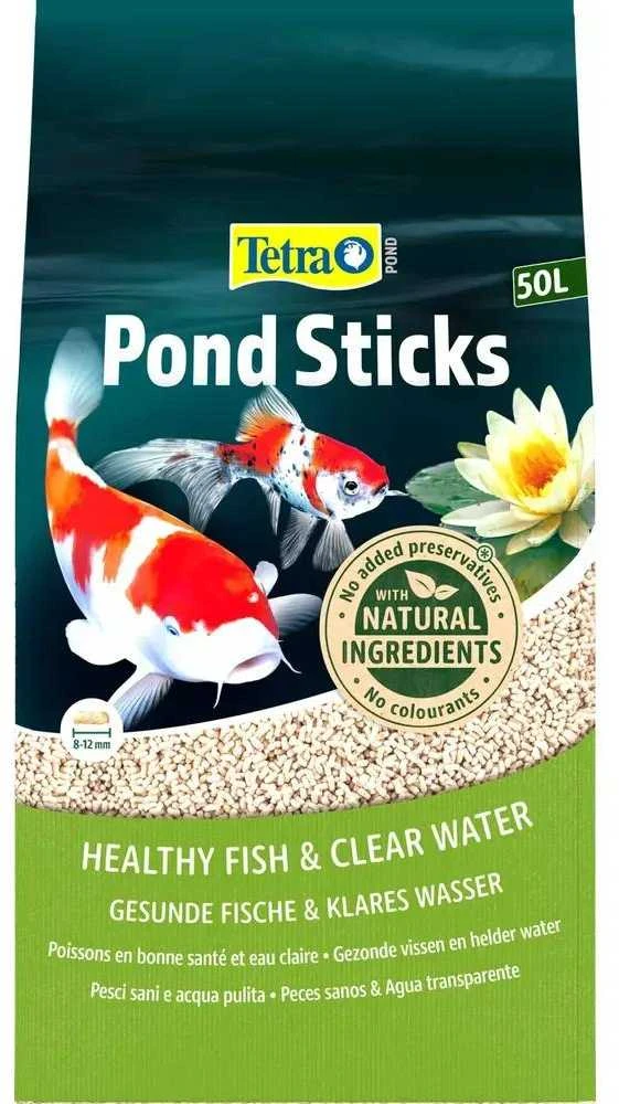 Tetra tvenkinio lazdelės 50 l