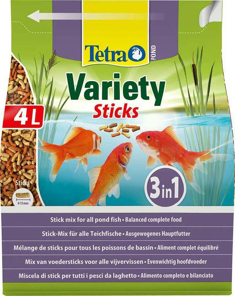 Tetra Pond Variety Sticks vandens lašelinė, 4 l