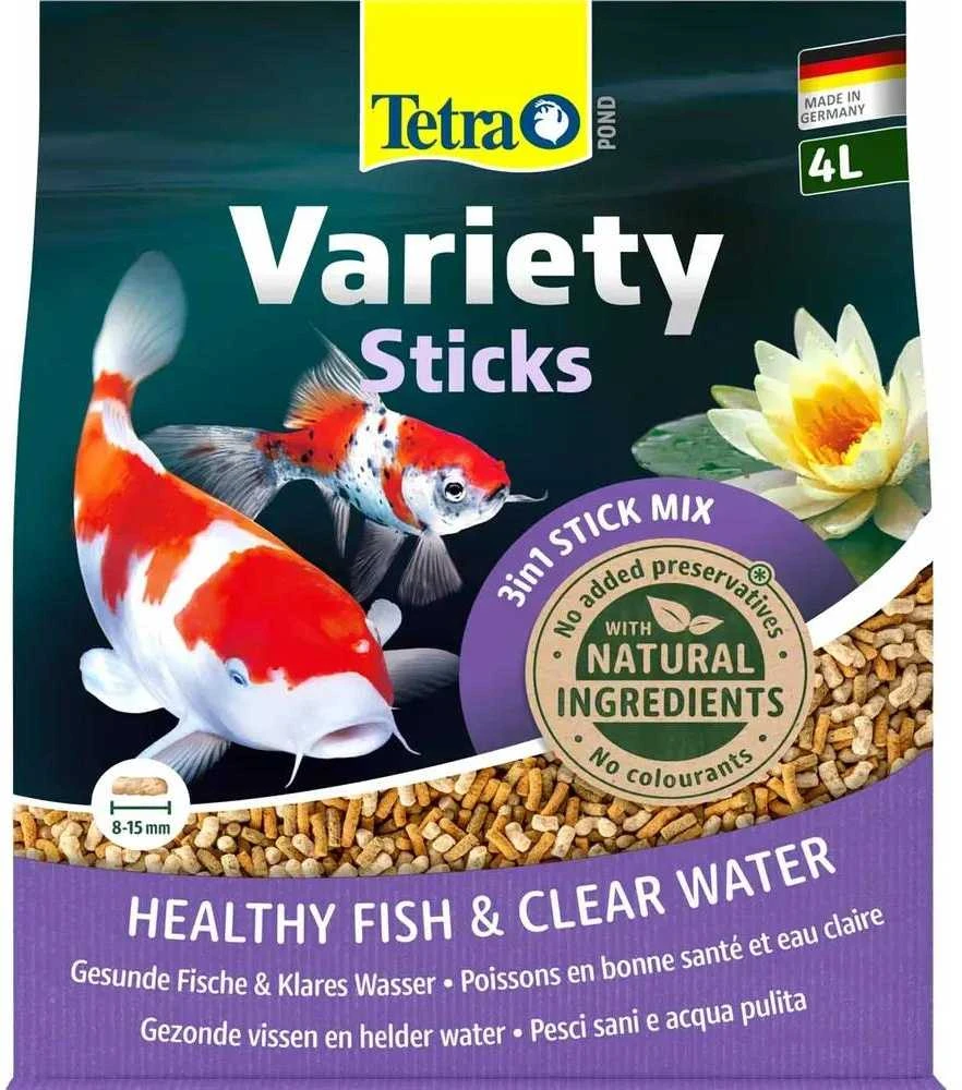Tetra Pond Variety Sticks vandens lašelinė, 4 l