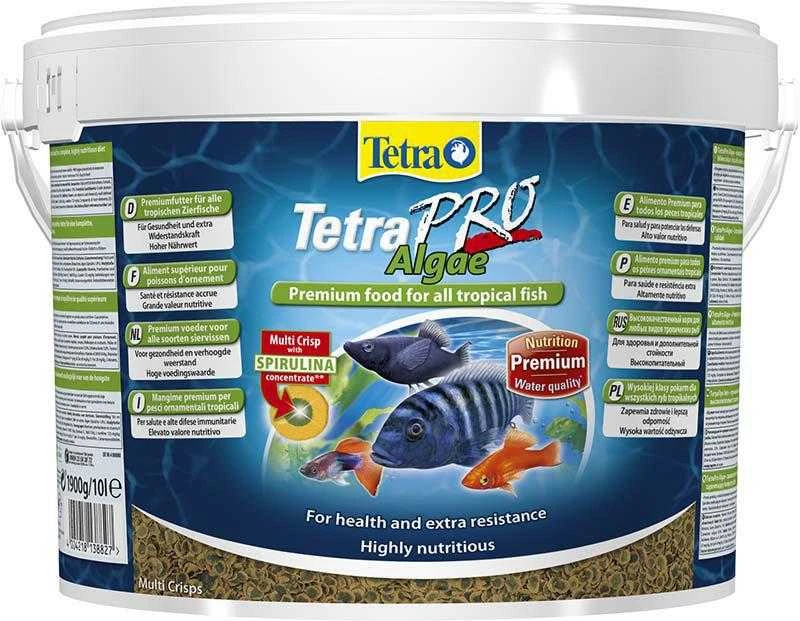 TetraPro daržovių traškučiai 10l pašaras visoms dek.žuvims