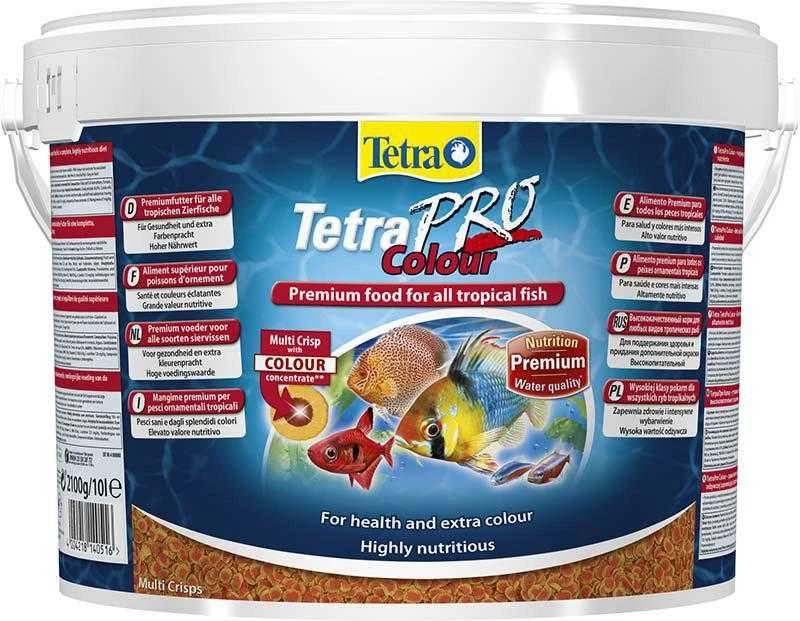 TetraPro Color MultiCrisps 10l ryškinantis spalva pašaras
