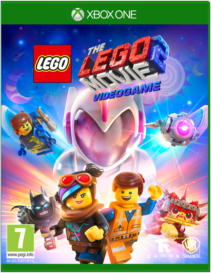 LEGO® Žaidimas (BOX versija; Blu-ray; DE, ENG, PL; nuo 7 metų)