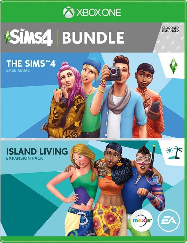 The Sims 4 and Island Living Bundle (Import)