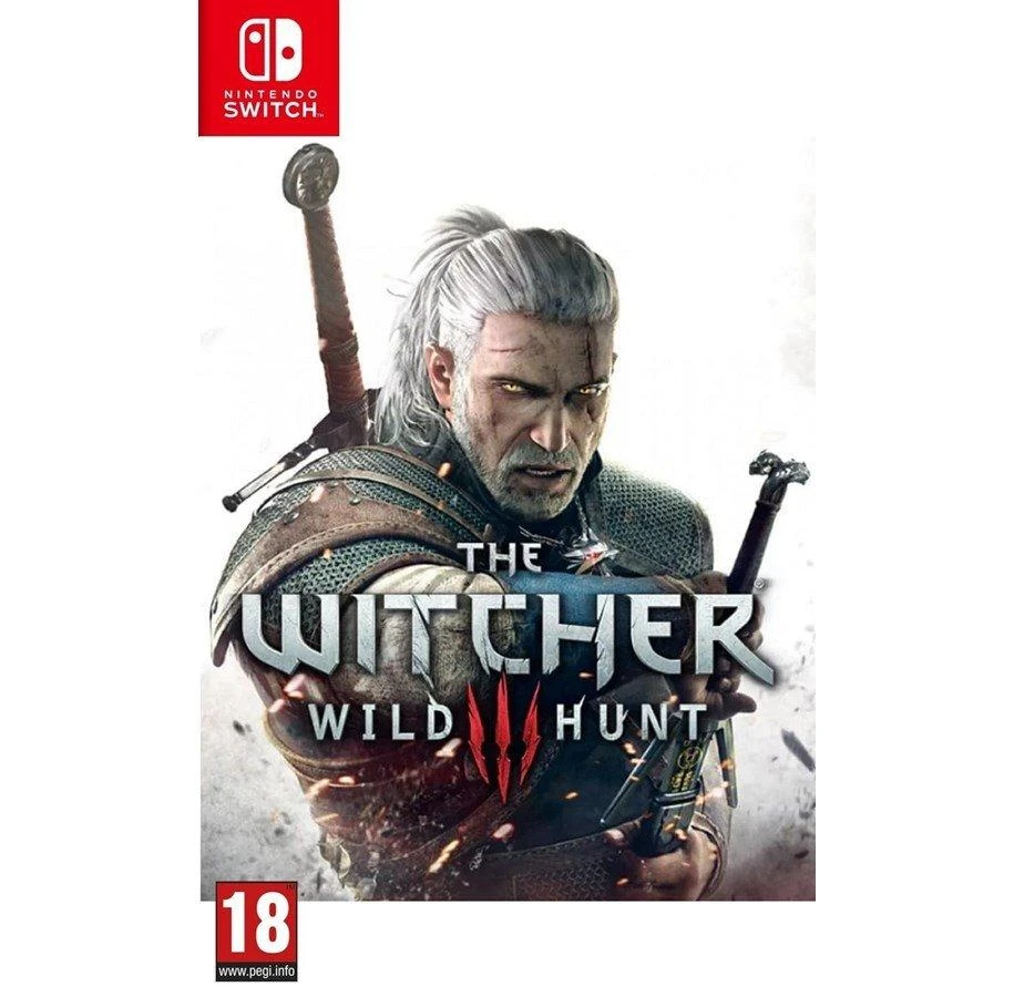 Cd Project Cd projektas The Witcher 3: Wild Hunt Standard Edition