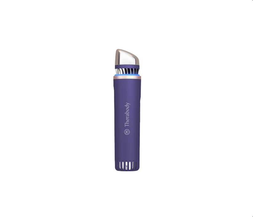 THERABODY THERAFACE DEPUFFING WAND INDIGO