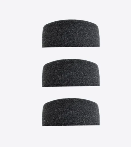 Therabody Supersoft™ 3 vnt. pakaitinių putų antgalių rinkinys