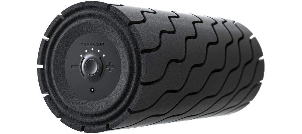 Masažinis išmanusis volas Therabody Wave Roller